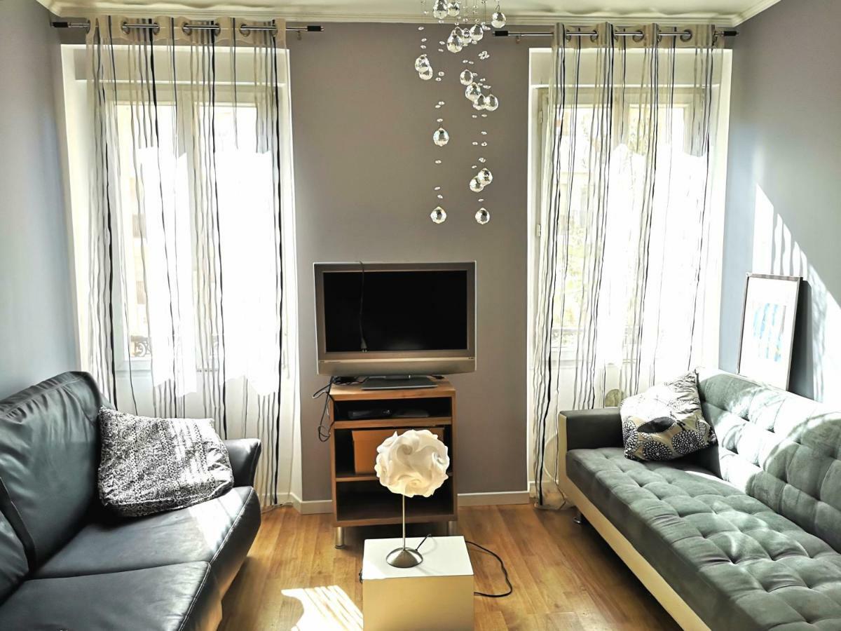 Beachside Appartement In Center Of קאן חדר תמונה